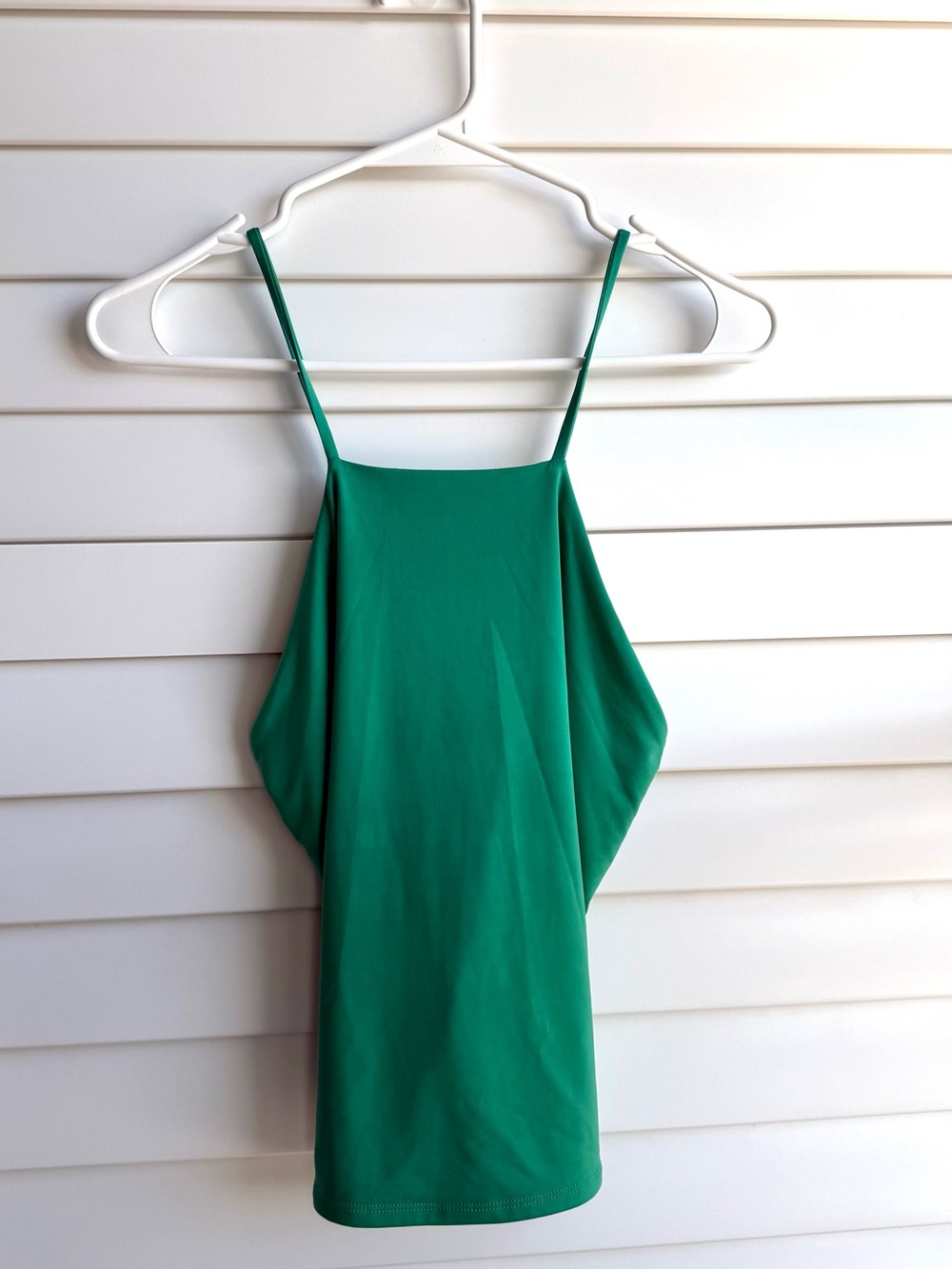 Express Green Compression Body Contour Tank | Size XL